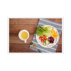 Double-Sided Wood Texture Desktop Photography Background Paper