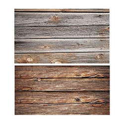 Double-Sided Wood Texture Desktop Photography Background Paper