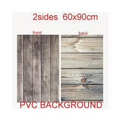 Double-Sided Wood Texture Desktop Photography Background Paper