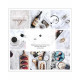 Ins Marble Texture Reusable Double-Sided Paper Photos Studio Accessories