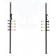 Sturdy Elevating Systems Background Supporting Stand for Photography CD50