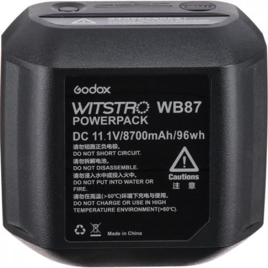 Godox Battery for AD600 AD600B AD600BM AD600M