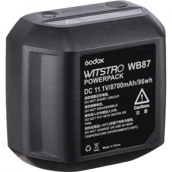 Godox Battery for AD600 AD600B AD600BM AD600M