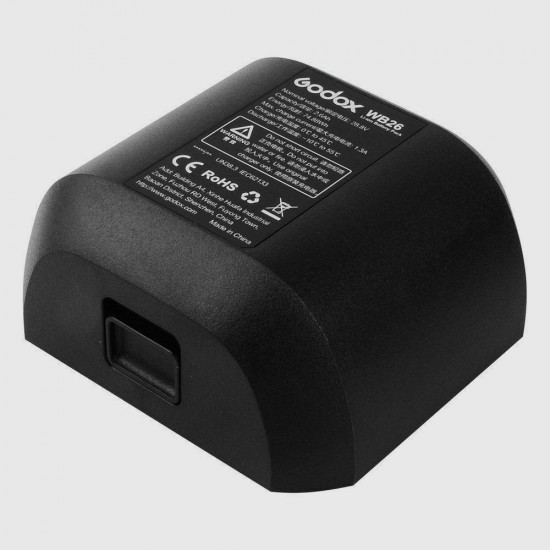 Godox WB26 Rechargeable Lithium-Ion Battery Pack for AD600Pro Flash