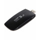 USB 3.0 Card Reader,Super Speed 5Gbps Flash Memory, Portable TF CF MS SD Card Reader Adapter for PC Laptop - Black