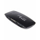 USB 3.0 Card Reader,Super Speed 5Gbps Flash Memory, Portable TF CF MS SD Card Reader Adapter for PC Laptop - Black