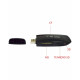 USB 3.0 Card Reader,Super Speed 5Gbps Flash Memory, Portable TF CF MS SD Card Reader Adapter for PC Laptop - Black