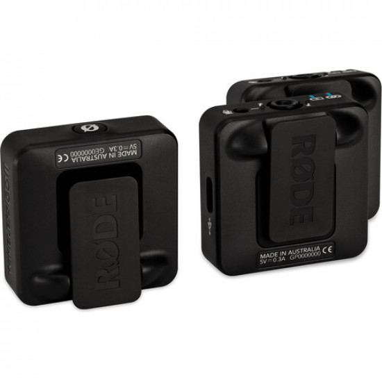 Rode Microphones Wireless GO II Dual-Channel Wireless Microphone System