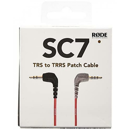 Rode SC7 3.5mm TRS to TRRS Patch Cable