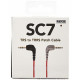 Rode SC7 3.5mm TRS to TRRS Patch Cable