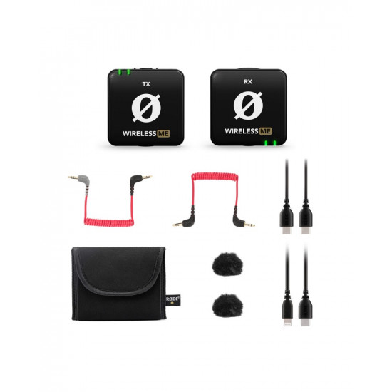 RODE Wireless ME Compact Digital Wireless Microphone System