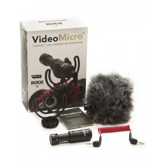 Rode camera newest microphone