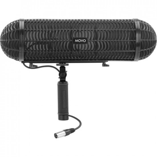 BOYA BY-WS1000 Professional Windshield and Suspension System for Shotgun Microphones