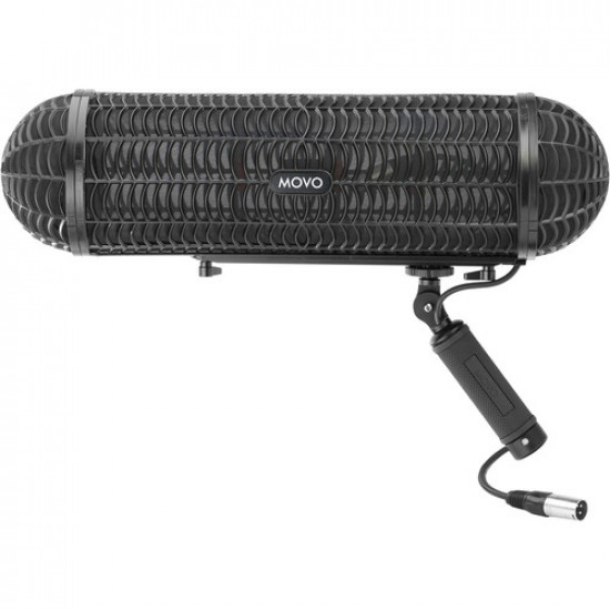 BOYA BY-WS1000 Professional Windshield and Suspension System for Shotgun Microphones