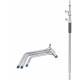 C-Stand Stainless Steel Heavy Duty 5-10 feet C-Stand Stainless Steel Heavy Duty 5-10 feet