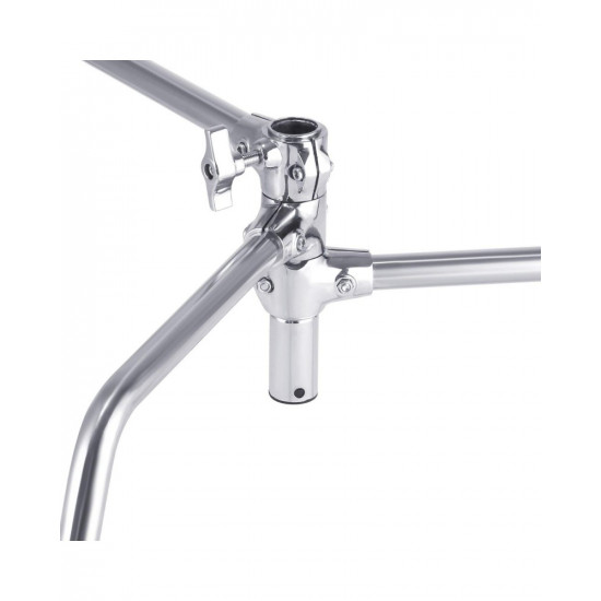 C-Stand Stainless Steel Heavy Duty 5-10 feet C-Stand Stainless Steel Heavy Duty 5-10 feet