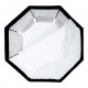 Godox 120cm / 31.5in Octagonal Umbrella Softbox