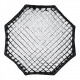 Godox 120cm / 31.5in Octagonal Umbrella Softbox Godox 120cm / 31.5in Octagonal Umbrella Softbox