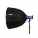Selens 70cm 28" Deep Octa Parabolic Umbrella For Studio Flash Light Bowens Mount Selens 70cm 28" Deep Octa Parabolic Umbrella For Studio Flash Light Bowens Mount