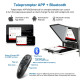 Desview T2 Teleprompter for Smartphones/Tablets/DSLR Desview T2 Teleprompter for Smartphones/Tablets/DSLR