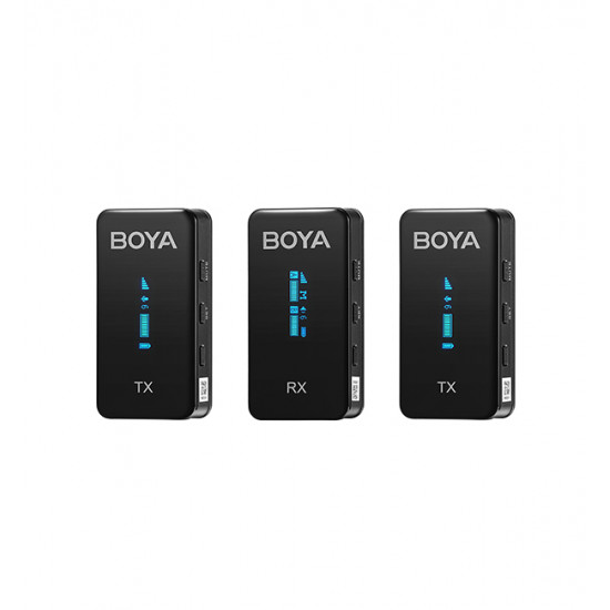 BOYA BY-XM6-S2 2.4GHz Ultra-compact Wireless Microphone System