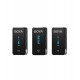BOYA BY-XM6-S2 2.4GHz Ultra-compact Wireless Microphone System