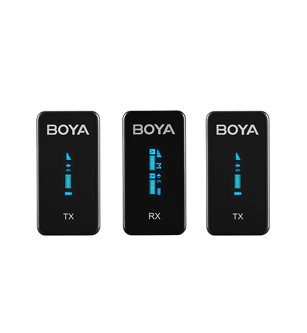 BOYA BY-XM6-S2 2.4GHz Ultra-compact Wireless Microphone System