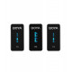 BOYA BY-XM6-S2 2.4GHz Ultra-compact Wireless Microphone System