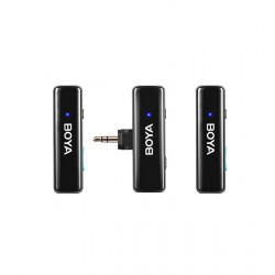 BOYA BOYALINK All-in-one Design Wireless Microphone System