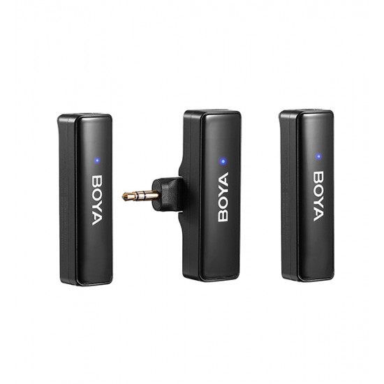 BOYA BOYALINK All-in-one Design Wireless Microphone System