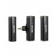 BOYA BOYALINK All-in-one Design Wireless Microphone System