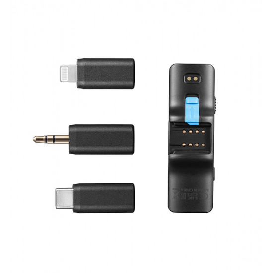 BOYA BOYALINK All-in-one Design Wireless Microphone System