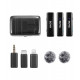 BOYA BOYALINK All-in-one Design Wireless Microphone System