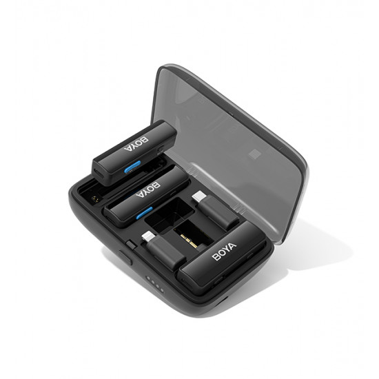 BOYA BOYALINK All-in-one Design Wireless Microphone System