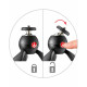 Manfrotto PIXI Mini Table Top Tripod (Black)
