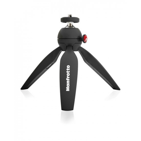 Manfrotto PIXI Mini Table Top Tripod (Black)
