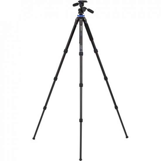 Benro TMA28AHD2 Mach3 Aluminium Tripod with 3 Way Head Benro TMA28AHD2 Mach3 Aluminium Tripod with 3 Way Head