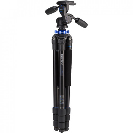 Benro TMA28AHD2 Mach3 Aluminium Tripod with 3 Way Head Benro TMA28AHD2 Mach3 Aluminium Tripod with 3 Way Head