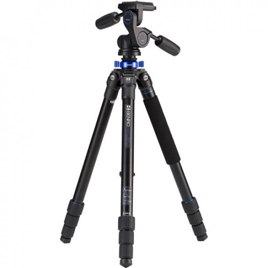 Benro TMA28AHD2 Mach3 Aluminium Tripod with 3 Way Head Benro TMA28AHD2 Mach3 Aluminium Tripod with 3 Way Head