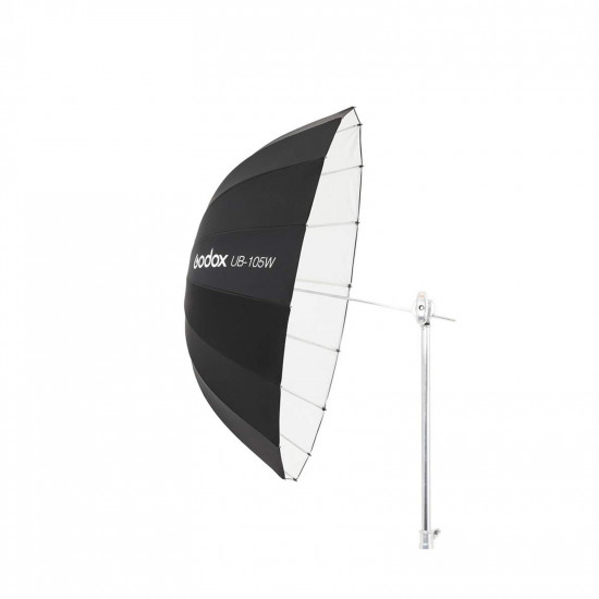  Godox UB-105W Parabolic Umbrella (41.3" White)