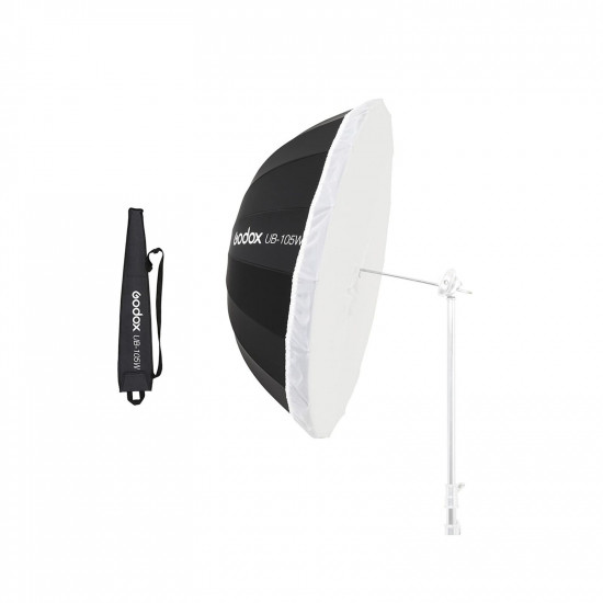  Godox UB-105W Parabolic Umbrella (41.3" White)