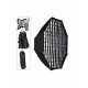 95cm Octabox Softbox with grid