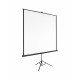  Portable Tripod Projector Screen 178x178cm Matte Pull Down Projection Cinema