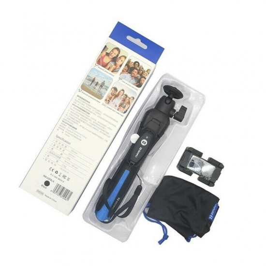 Benro MK10P Premium Smart Mini Tripod & Selfie Stick for Smartphone