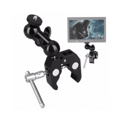 Clamp Ball Head Magic Arm Mount