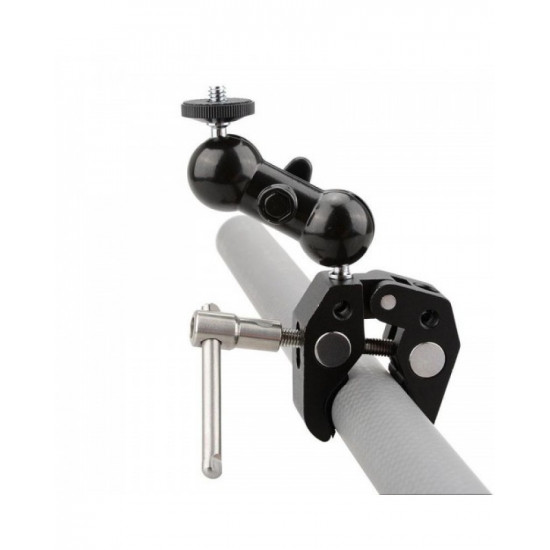 Clamp Ball Head Magic Arm Mount Clamp Ball Head Magic Arm Mount
