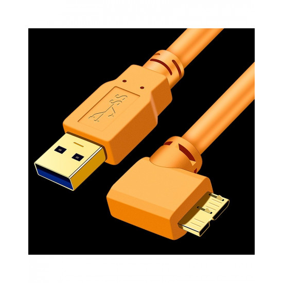 USB3.0 Micro B Cable USB Camera to Computer PC Micro-B Data Cable 3M