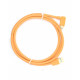 USB 3.0 to USB-C (High-Visibility Orange) for tethering a USB 3.0 camera to a computer with the smaller USB-C port 3M