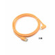 USB 3.0 to USB-C (High-Visibility Orange) for tethering a USB 3.0 camera to a computer with the smaller USB-C port 3M