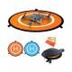 55cm FIMI X8 SE Landing Pad Drone Parking Apron Take Off Landing Station for Xiaomi DJI Mavic Drones Accessories